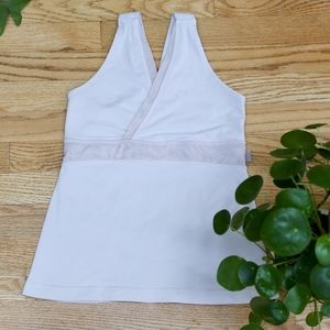 Lululemon Athletica Mesh Back Tank Top